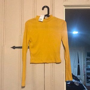 H&M cropped polar neck